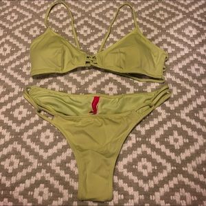 Victoria’s Secret light green bikini- size small